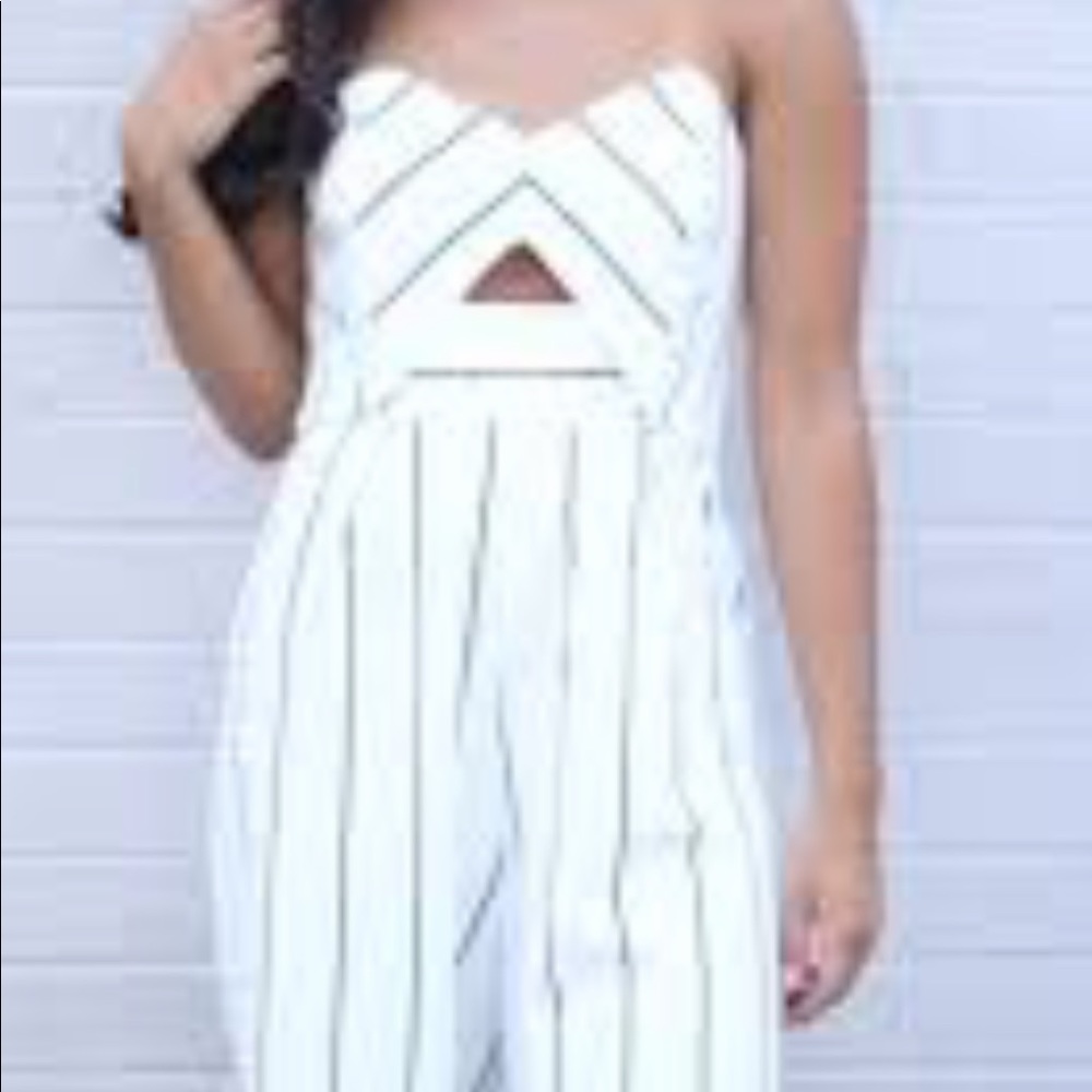 C. Luce Pin Stripe Jumper